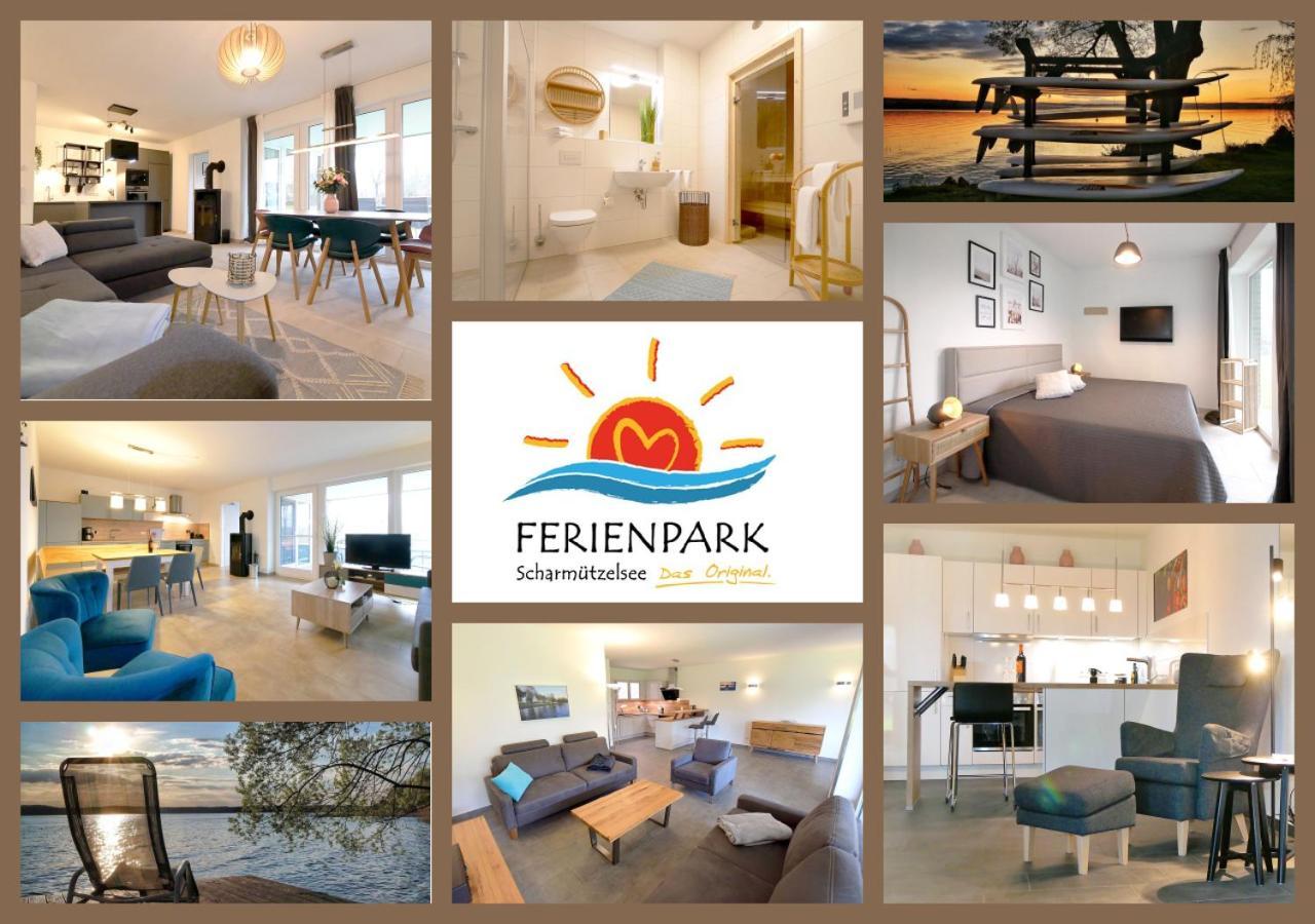 Apartmenthaus Scharmuetzelsee Inkl Nebenkosten Вендіш-Ріц Екстер'єр фото